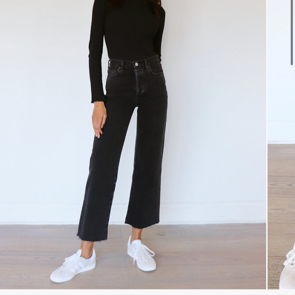 Denim Forum Farrah Wide Leg
